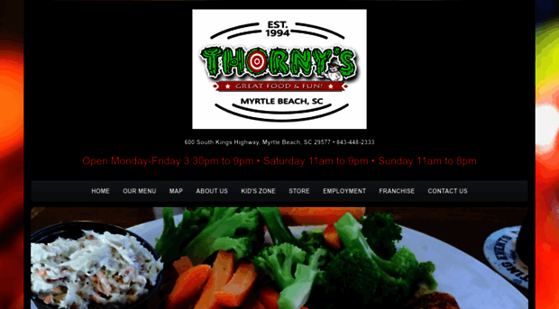 thornys.com