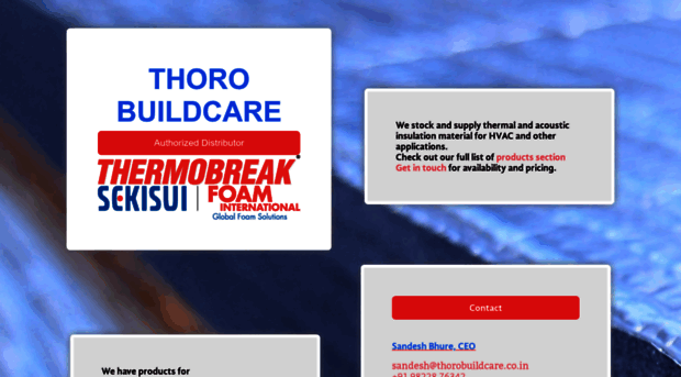 thorobuildcare.co.in