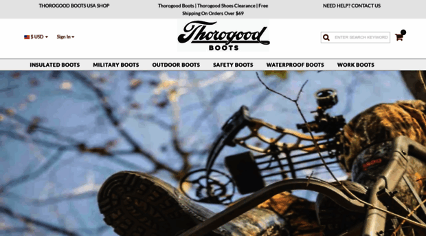 thorogood--boots.com