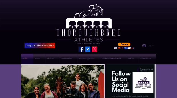 thoroughbred-athletes.com