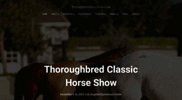 thoroughbredclassic.org