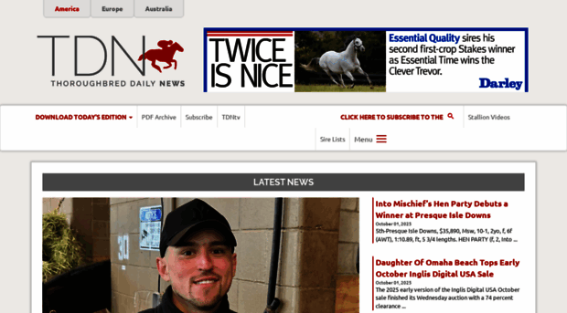 thoroughbreddailynews.com