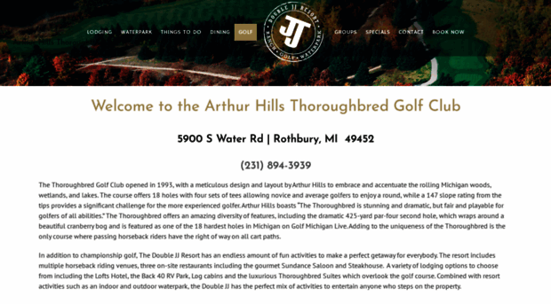 thoroughbredgolf.com