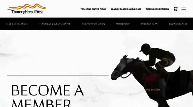 thoroughbredpark.com.au