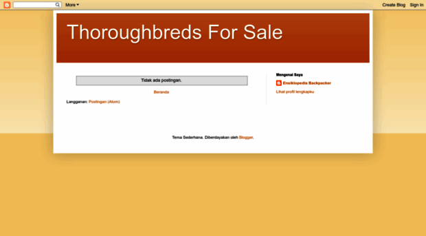 thoroughbreds-for-sale.blogspot.com.au