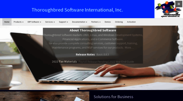 thoroughbredsoftware.com