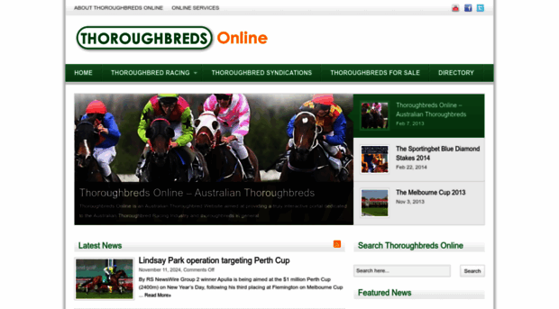 thoroughbredsonline.com