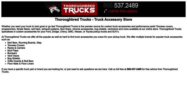 thoroughbredtrucks.com