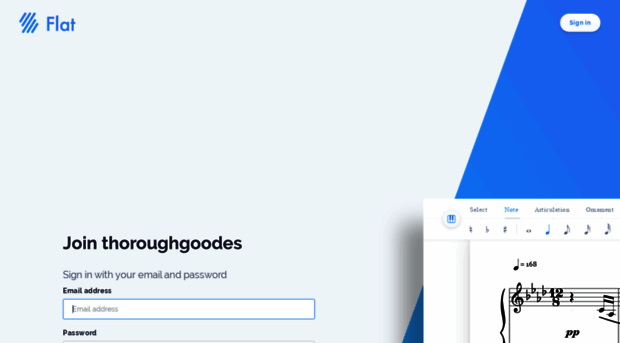 thoroughgoodes.flat.io