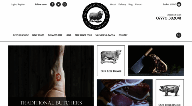 thoroughlywildmeat.co.uk