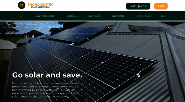 thoroughtecsolar.com.au