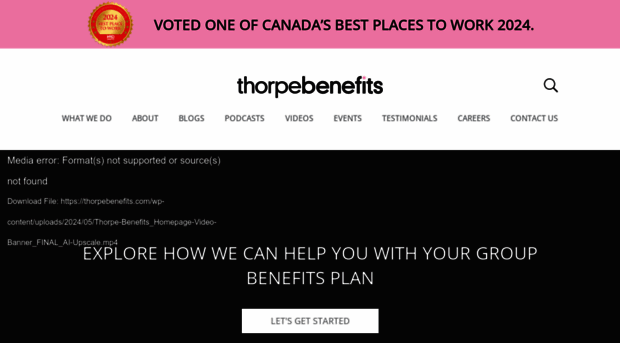 thorpebenefits.com