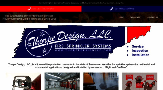 thorpedesignllc.com