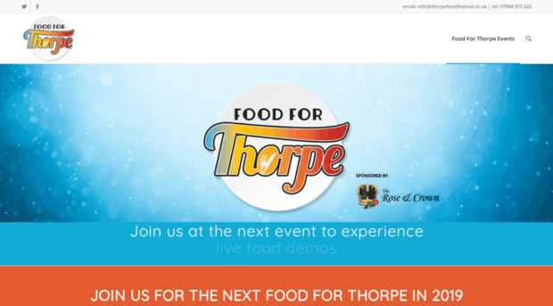 thorpefoodfestival.co.uk