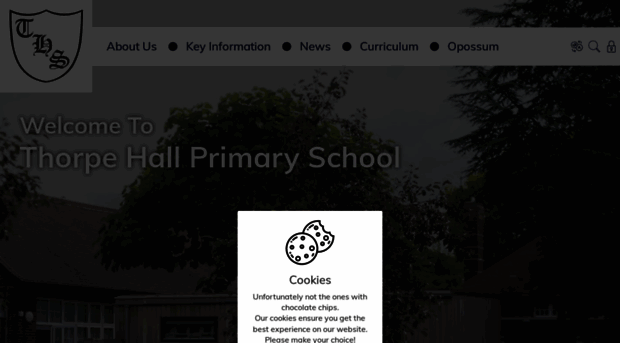 thorpehallprimary.com