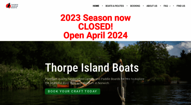 thorpeislandboats.co.uk