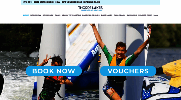 thorpelakeswatersports.co.uk