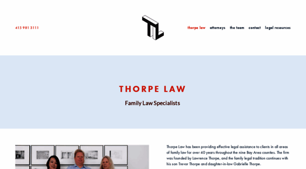 thorpelaw.com