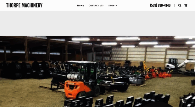 thorpemachinery.com