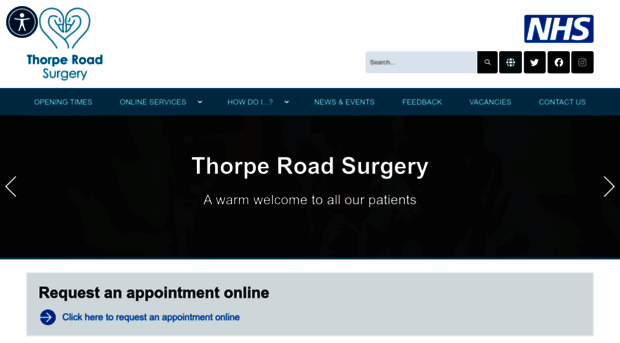 thorperoadsurgery.nhs.uk