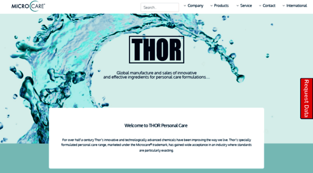 thorpersonalcare.com