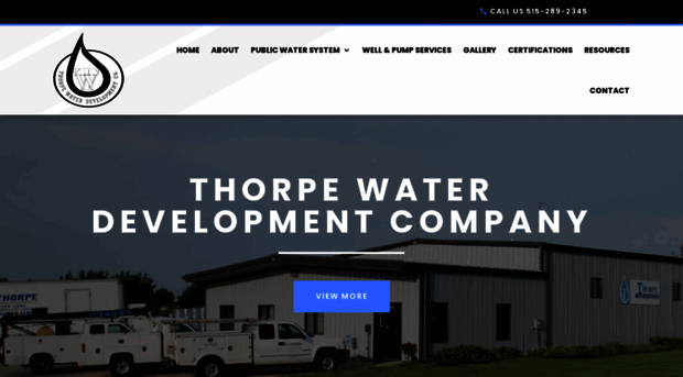 thorpewater.com