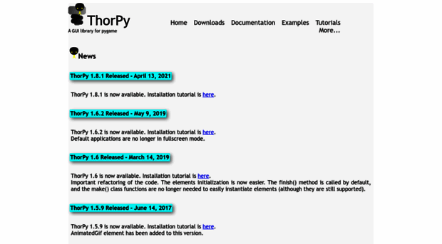 thorpy.org