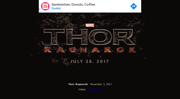 thorragnarok.com