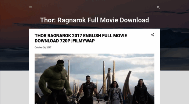 thorrangnarokfullmoviedownload.blogspot.in