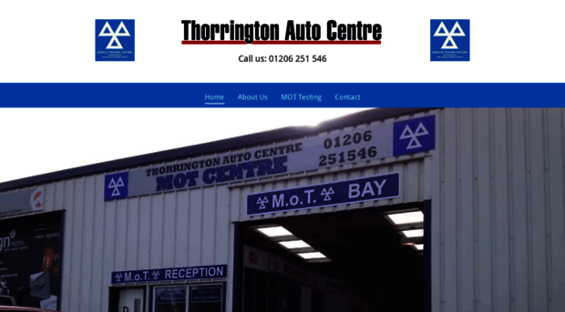 thorringtonautocentre.co.uk