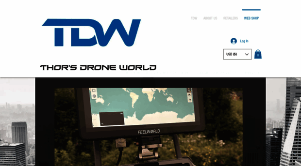 thorsdroneworld.com