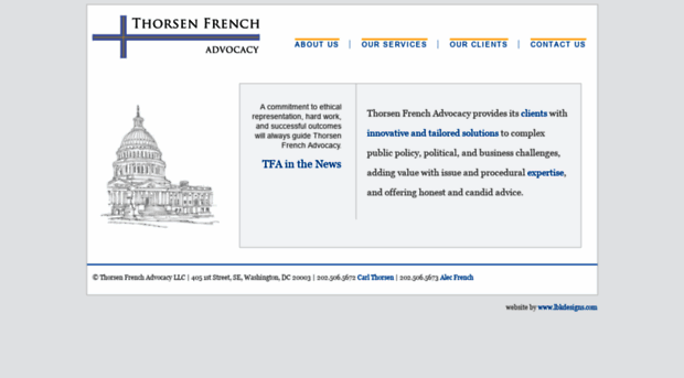 thorsen-french.com