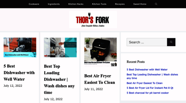 thorsfork.com