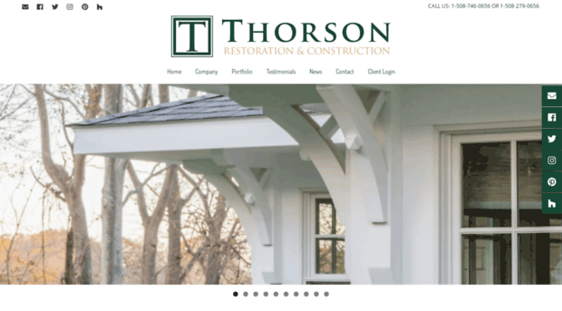 thorsonrestoration.com