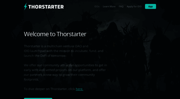 thorstarter.org