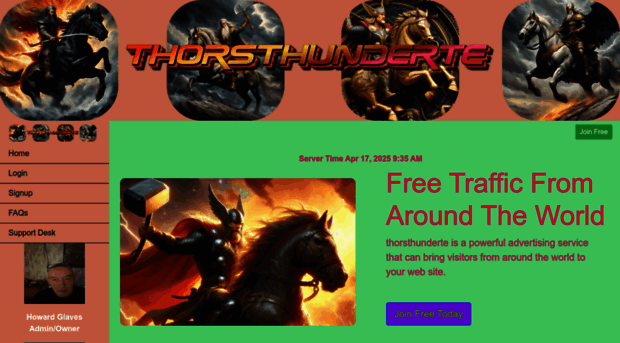 thorsthunderte.com