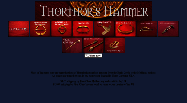 thorthorshammer.com