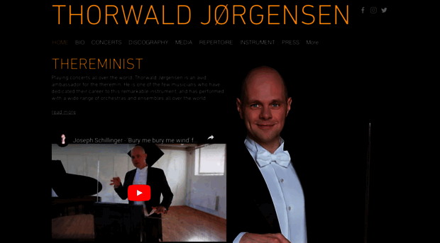 thorwaldjorgensen.com