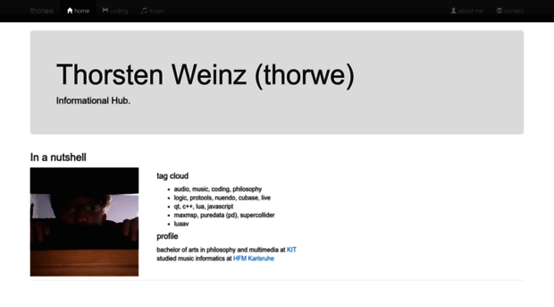thorwe.github.io