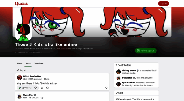 those3kidswholikeanime.quora.com