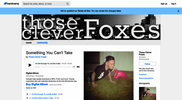 thosecleverfoxes.bandcamp.com