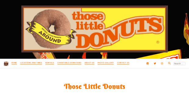 thoselittledonuts.ca