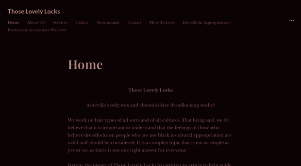 thoselovelylocks.com