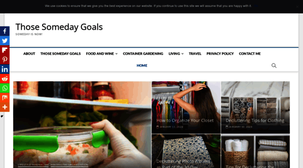 thosesomedaygoals.com