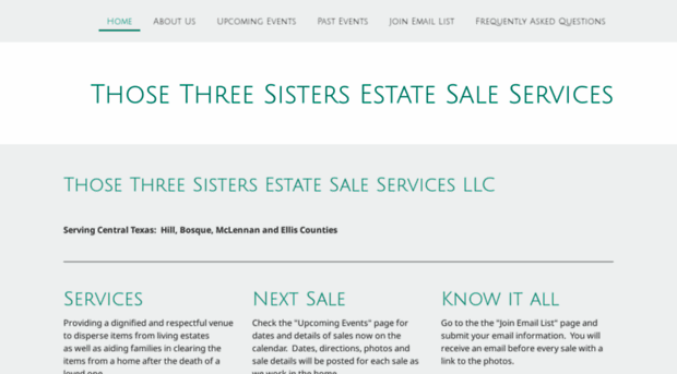 thosethreesisters.com