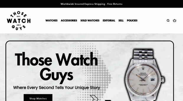 thosewatchguys.com