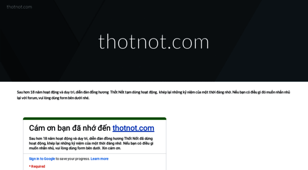 thotnot.com