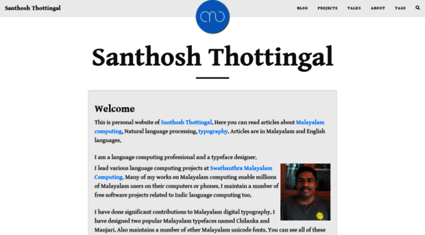 thottingal.in