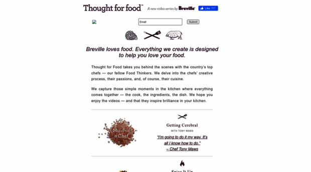 thoughtforfood.foodthinkers.com