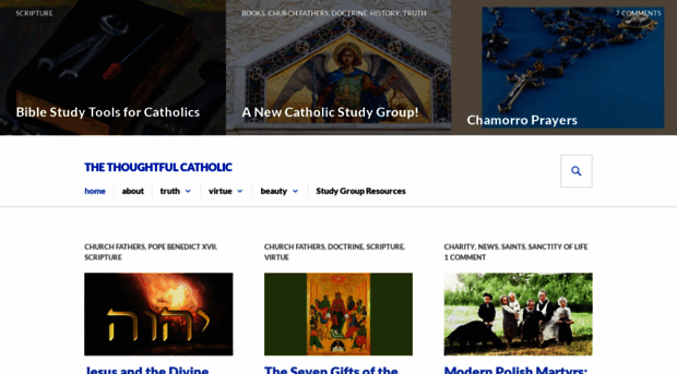 thoughtfulcatholic.com